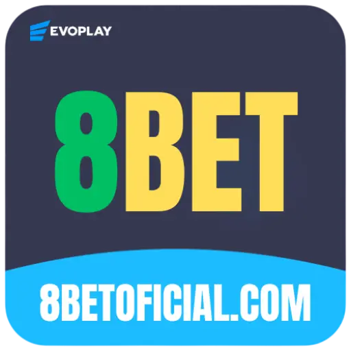 Logo 8BET Plataforma de Entretenimento
